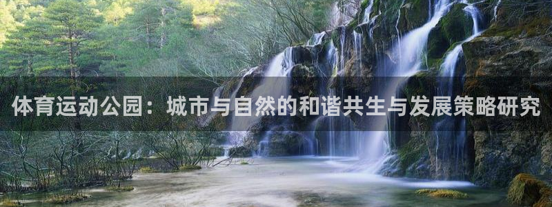 体育运动公园：城市与自然的和谐共生与发展策略研究