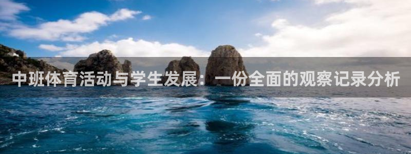 中班体育活动与学生发展：一份全面的观察记录分析