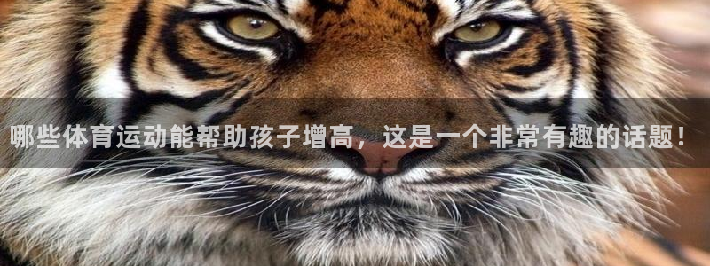 哪些体育运动能帮助孩子增高，这是一个非常有趣的话题！