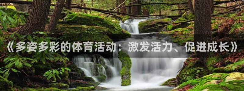 《多姿多彩的体育活动：激发活力、促进成长》