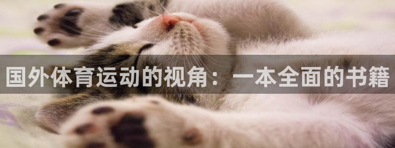 国外体育运动的视角：一本全面的书籍